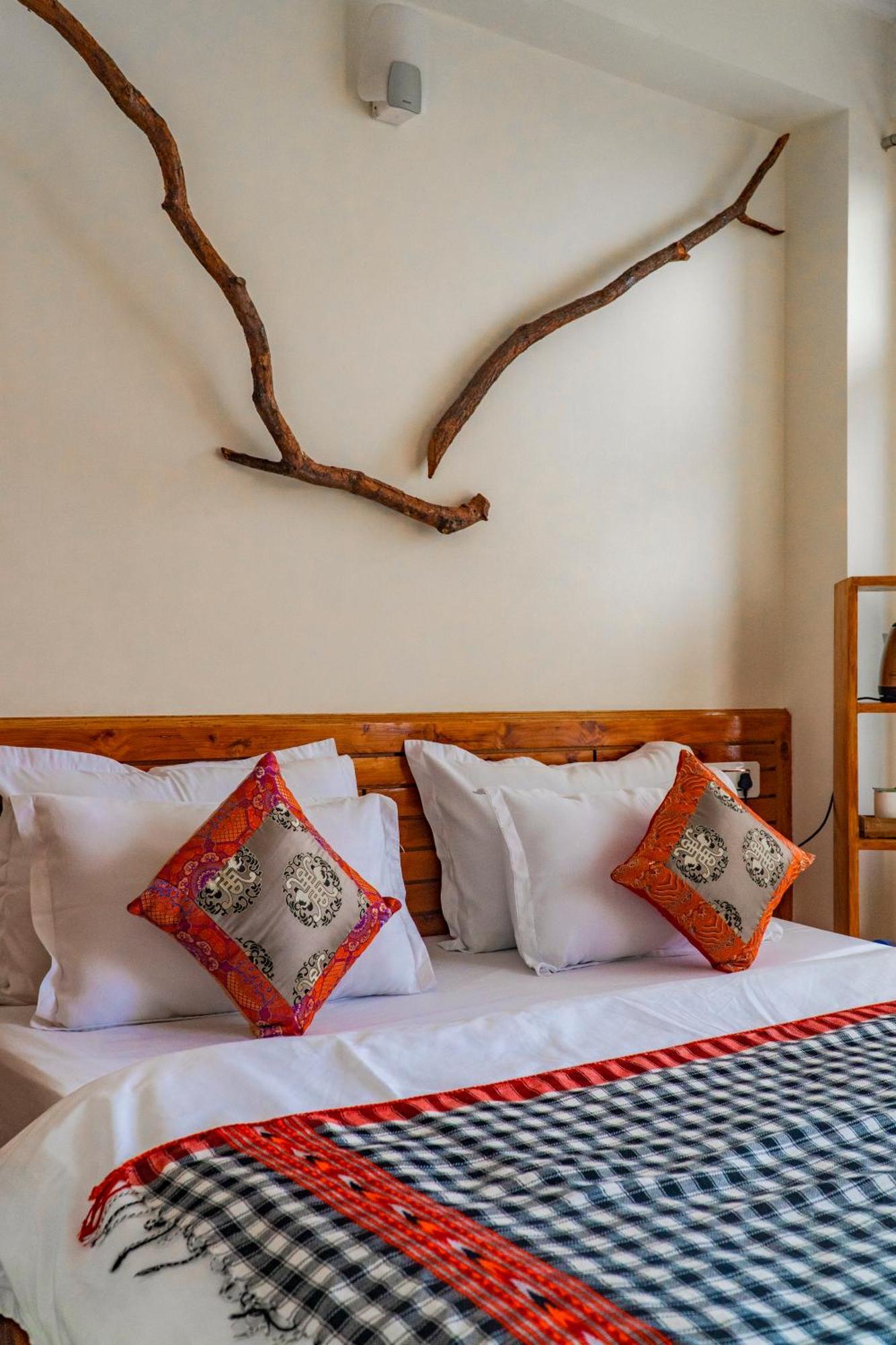 Jot Eco Boutique Stays Dharamsala Zewnętrze zdjęcie