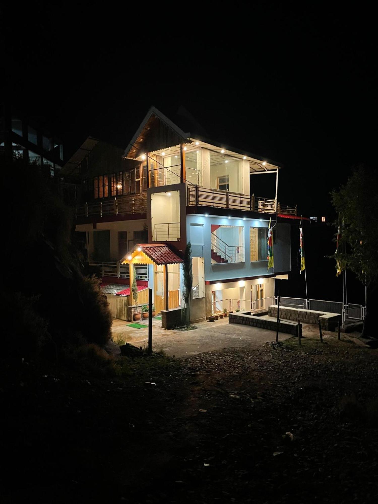 Jot Eco Boutique Stays Dharamsala Zewnętrze zdjęcie